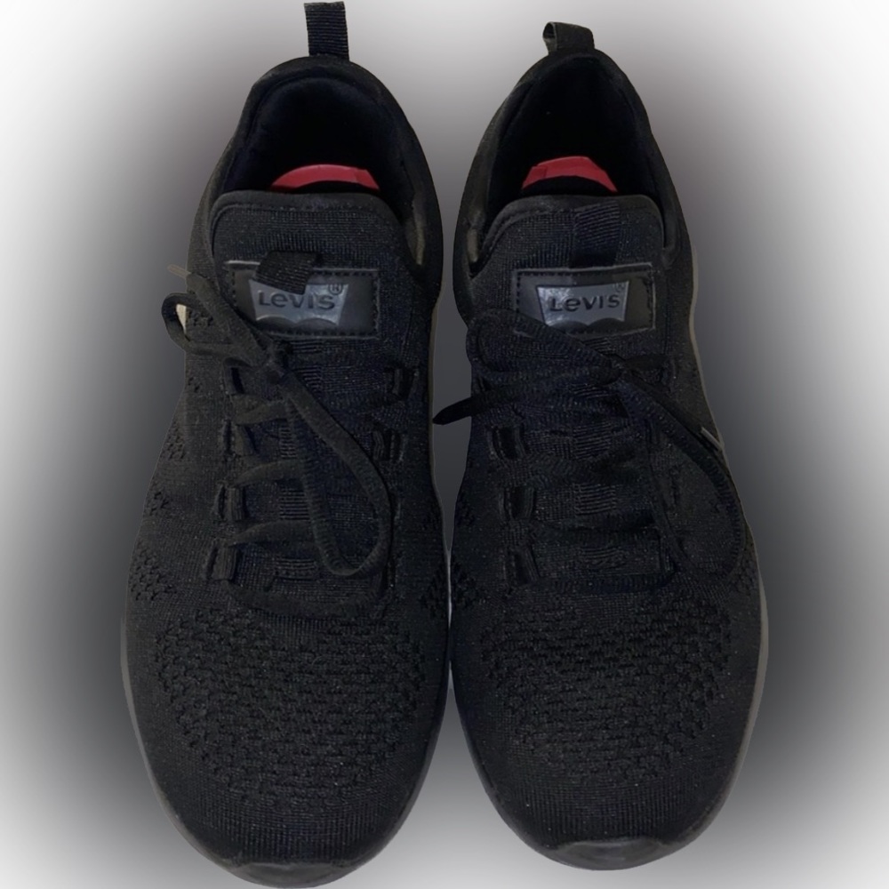 Mens Black Comfort Levi’s Size 11